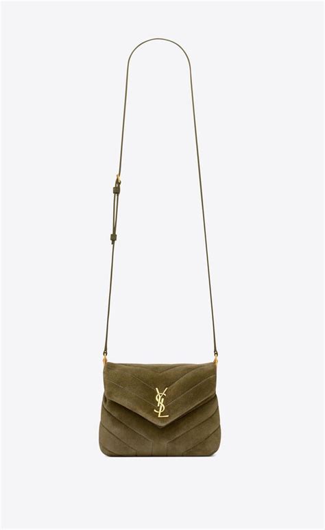 ysl toy loulou size|toy loulou in quilted suede.